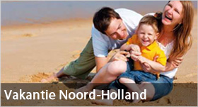 Vakantie Noord-Holland